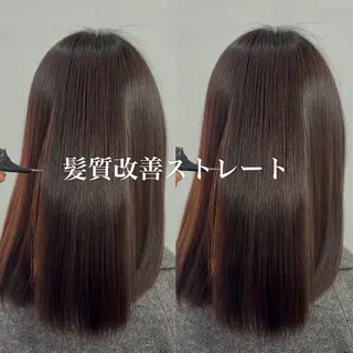 ミディアム ルプラボウ/音々華 /髪質改善/暖色のヘアスタイル