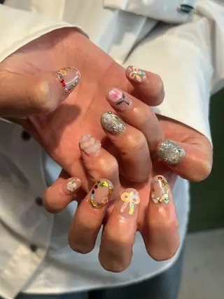 ネイル Hata nail 🎀個性派ニュアンスのネイルデザイン