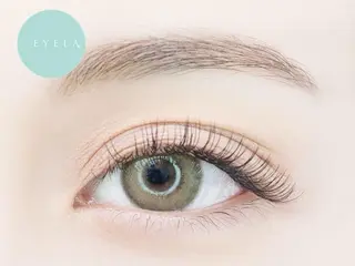 アイブロウ EYELA __MIKUのマツエク・マツパデザイン