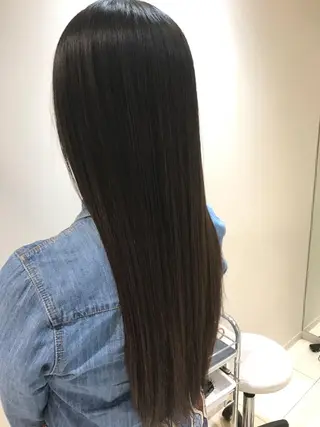 ロング lore 金杉悠作のヘアスタイル