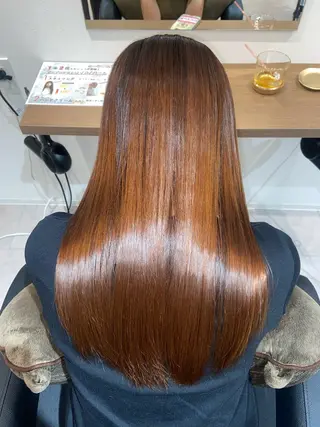 ロング Le un所属・Leun（ルアン） 奥村綾菜のヘアスタイル