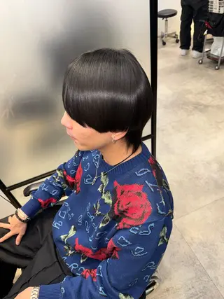 ショート 佐藤景流/髪質改善/ 艶髪/メンズのヘアスタイル