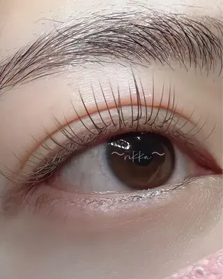 マツエク・マツパ 六花〜rikka〜所属・六花 〜rikka〜のマツエク・マツパデザイン