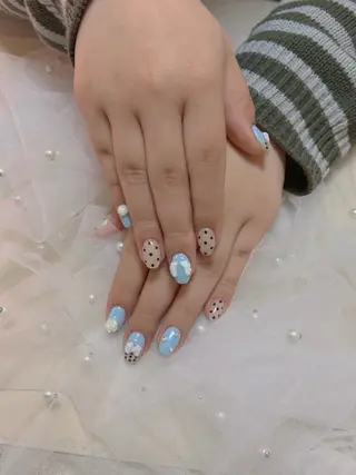 ネイル 森 晴有のネイルデザイン