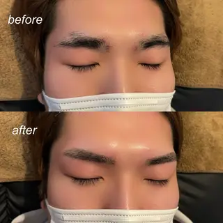 メンズ アイブロウ 【K!ng】 ❤︎matoba❤︎のマツエク・マツパデザイン