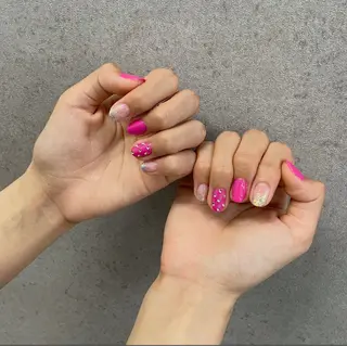 ネイル TRU NAIL&EYE立川所属・TRU ちはるのネイルデザイン