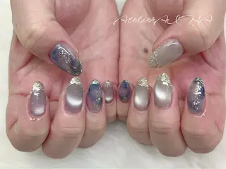 ネイル アトリエAIHA所属・アトリエAIHA★ フィルイン推奨サロンのネイルデザイン