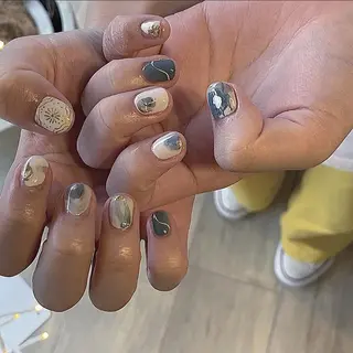 ネイル aimer𓂃𓂂 YUNAのネイルデザイン