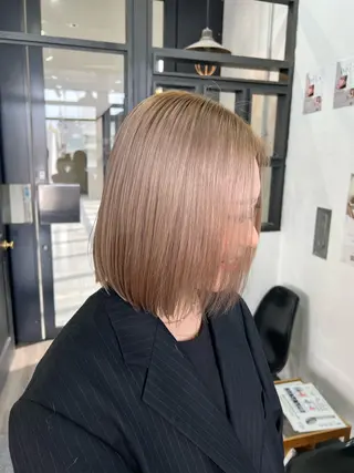 ミディアム カラー ☀️中嶋 そら☀️のヘアスタイル