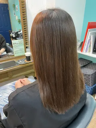 セミロング パーマ CliC武蔵小杉所属・急募🦄🦋 千葉 萌愛のヘアスタイル