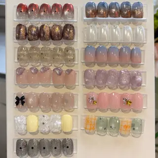 ネイル Lusso ayaneのネイルデザイン