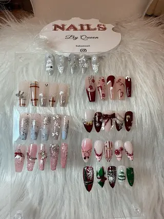 ネイル Queen Nail Salon所属・Queen Nail Salonのネイルデザイン