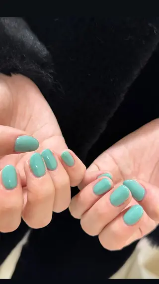 ネイル 五百路 蛍来のネイルデザイン