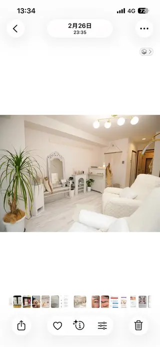 リノレアビューティー所属・Linolea beautyのマツエク・マツパデザイン