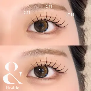 マツエク・マツパ Olivia 村上のマツエク・マツパデザイン