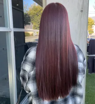 カラー olume(オルメ)所属・山田隆成/韓国カット バレ、ハイライト得意のヘアスタイル