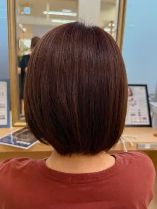 カラー minagawa yumiのヘアスタイル