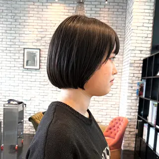 ショート 好光 優香のヘアスタイル