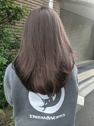 パーマ 岡村 優子のヘアスタイル