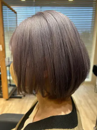 ミディアム カラー 関口 友行のヘアスタイル