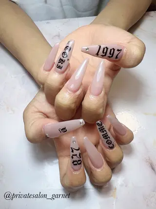 ネイル Garnet nailのネイルデザイン