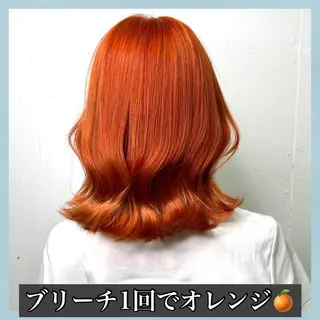 ミディアム カラー サロウィン所属・K-POP好き美容師 🇰🇷Kai.Yのヘアスタイル