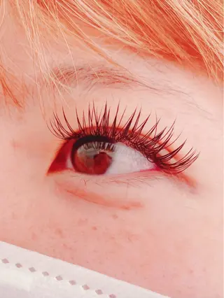 マツエク・マツパ PROGRESS 龍ヶ崎　erinaのマツエク・マツパデザイン