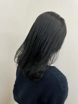 セミロング TotalBeautysalonCURE所属・CURE 朱梨のネイルデザイン