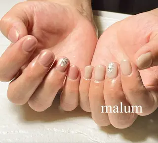 ネイル malum nailのネイルデザイン