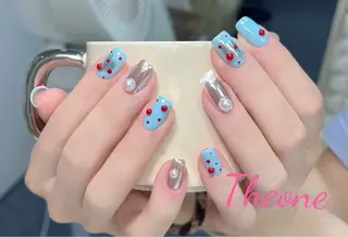 ネイル THE ONE 杉山のネイルデザイン