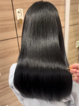 セミロング Armony青山店 松原大斗のヘアスタイル