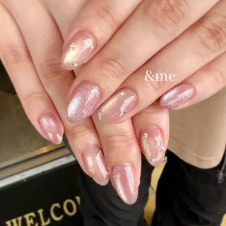 ロング nail salon ＆ me🫧のネイルデザイン