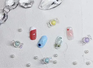 ネイル Bianca Nishikataのネイルデザイン