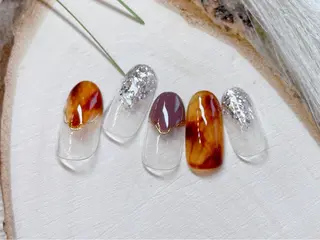 ネイル トップネイリスト Ribbon立川店のネイルデザイン