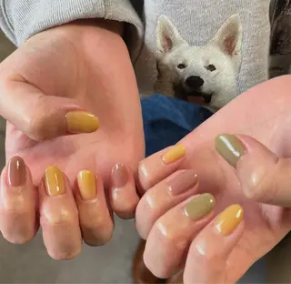ネイル tamu nail 　金町のネイルデザイン