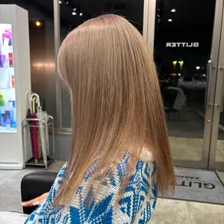 ミディアム 🌙GLITTER 菱沼孝将🌙のヘアスタイル