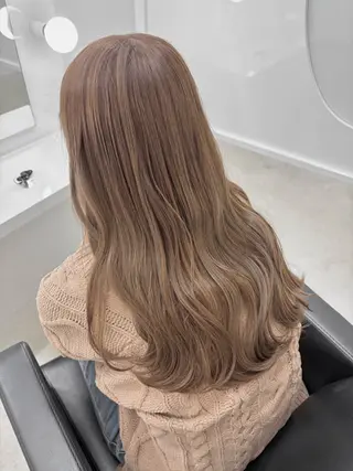 ロング 《Zina札幌大通》 Hinano🐻のヘアスタイル