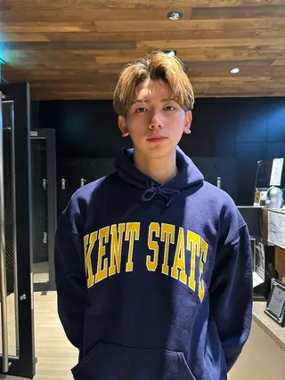 ショート メンズ メンズパーマ/ メンズカット/平木のヘアスタイル