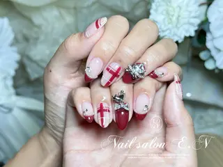 ネイル E.N🦋 長さ出し/持ち込みのネイルデザイン