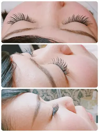 マツエク・マツパ belle relaxation所属・テラスオブベル 林のマツエク・マツパデザイン