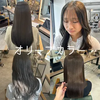 カラー 赤みなしカラー🍐/ 艶髪✨/ririkaのヘアスタイル