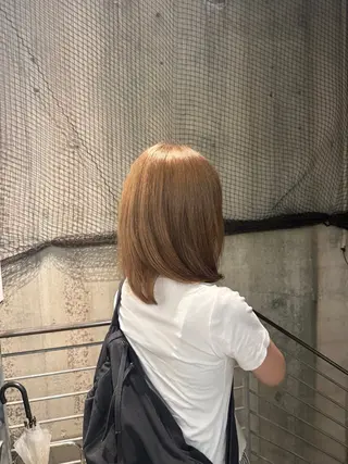 カラー beatプラス大濠店所属・さくら ☆のヘアスタイル
