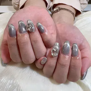 ネイル 🍄Rina🍄 韓国風ネイルのネイルデザイン