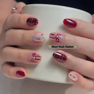 ネイル MORI ネイル SALONのネイルデザイン