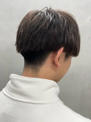 カラー パーマ ヘアアレンジ メンズ 🫧透明感カラー/ ナルハ🫧のヘアスタイル