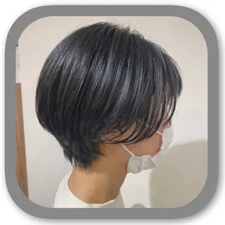 ショート ショート〜ミディアム 喜多司のヘアスタイル