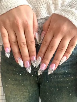 ネイル 小川 柚香のネイルデザイン