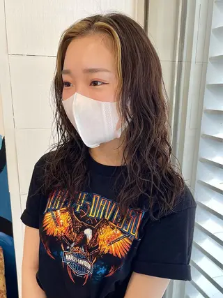 ロング パーマ －LOMARLIE－ YUKIのヘアスタイル