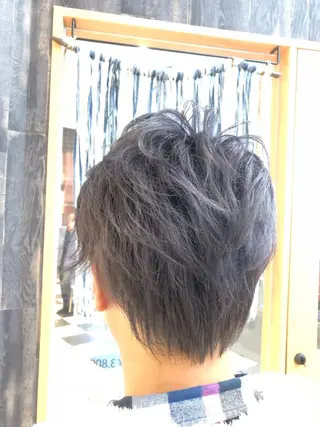 メンズ 宮崎 英絵のヘアスタイル