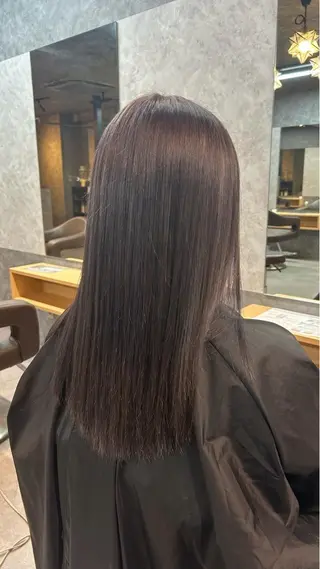 ロング カラー カトウ/ カットモデルのヘアスタイル